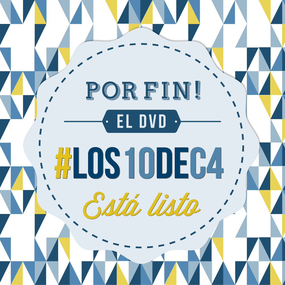 ► El DVD #Los10DeC4 está listo y podrán adquirirlo los días 29, 30 de abril y 1º de mayo con <a href="/elnacionalweb/">El Nacional</a>

<a href="/c4trio/">C4 TRIO</a>