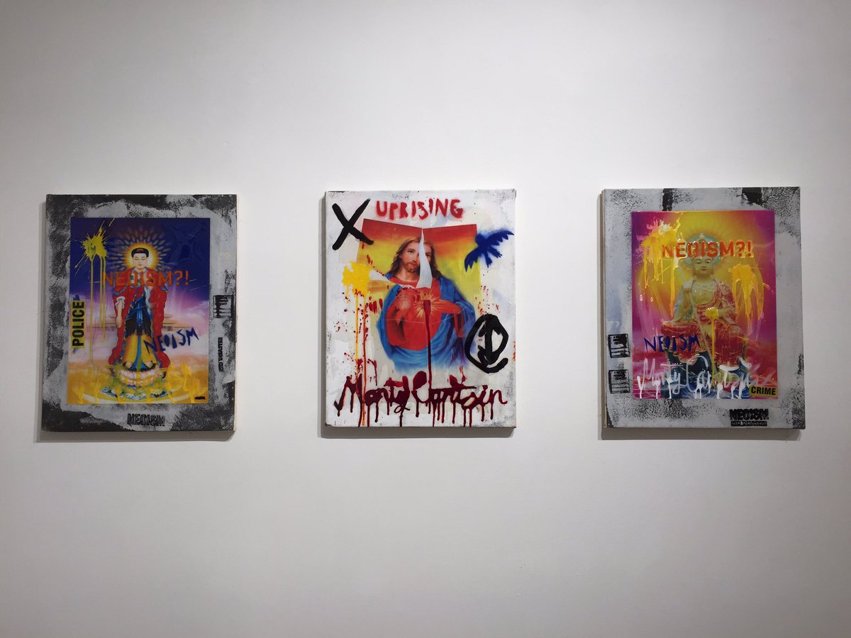 VanDerPlasG's tweet photo. #montycantsin #vanderplasgallery #gallery https://t.co/w7DIOCYiPl