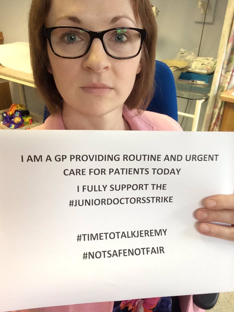 dr_zo's tweet image. #JuniorDoctorsStrike #timetotalkjeremy #oneprofession