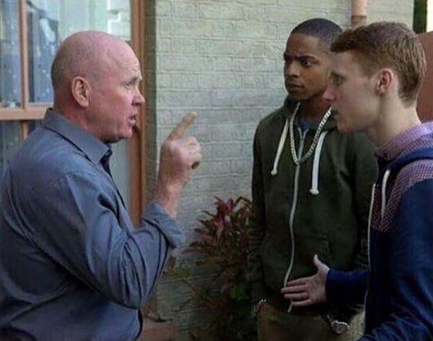 ODDSbible's tweet photo. That one neighbour that always lectured you when you kicked a ball over his fence... https://t.co/ZZ3fgCP1Hm
