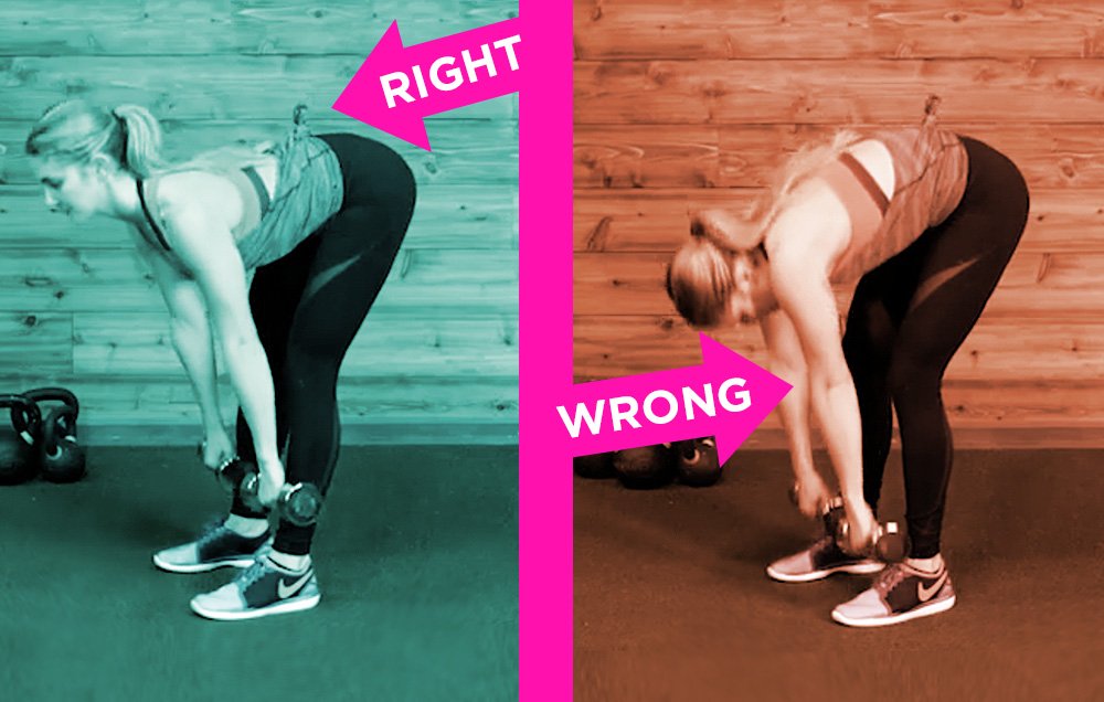 WomensHealthMag's tweet photo. 7 crucial workout moves you might be doing wrong:  https://t.co/gVEHRBfU9s https://t.co/ju72XJUBua