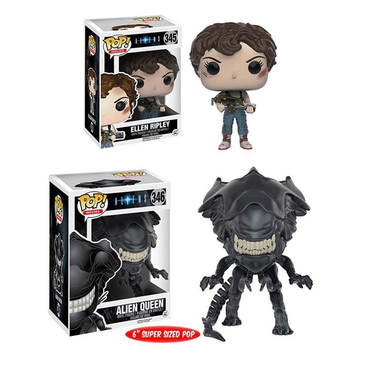 KeepOnGeeking's tweet photo. Awesome! #FunkoPops #Aliens #Ripley #Alien #PopVinyl https://t.co/lJzZwIFlye