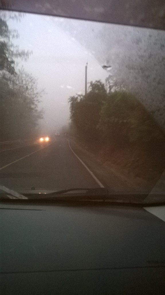 JbarreraMd's tweet photo. @radio102nueve Muy buenos días a todos. Desde calle antigua a Huizucar disfrutando de la neblina y el clima. https://t.co/HbU7DraKUO