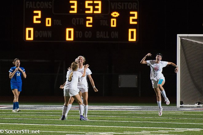 SoccerSTL's tweet photo. Photos of @WCAgirlsSoccer at @summitsoccer026 on Monday now complete https://t.co/KkzmzG1iR5 caught all the drama! https://t.co/bpVouCoMgH