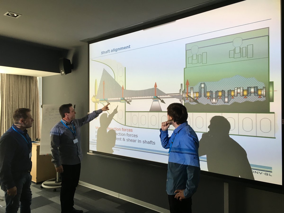 Vasco team participated in "Damage to the Ships Machinery Components" training course provided by DNVGL