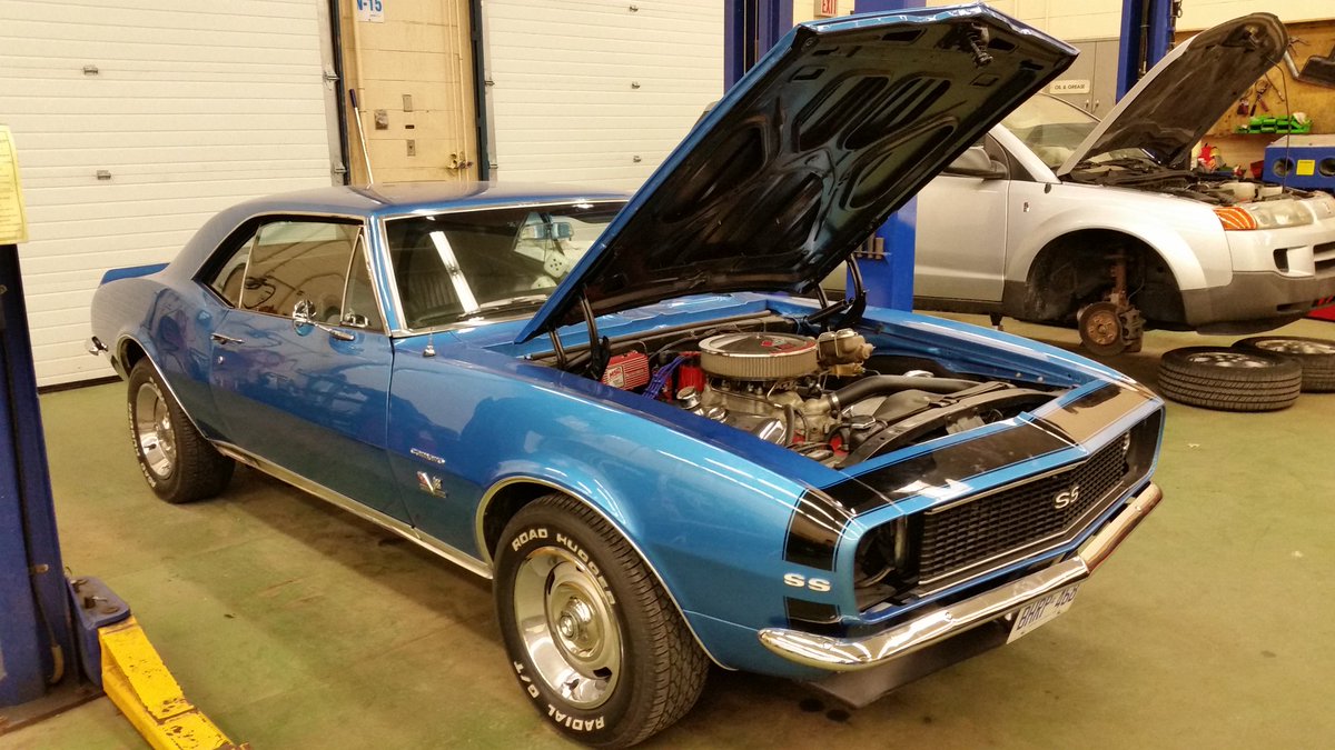 MrBarberTFSS's tweet photo. It's ba-ack! Check out the Way cool 67 Camaro SS396 in our shop.
#TFSSauto https://t.co/WILjuxAR7Y