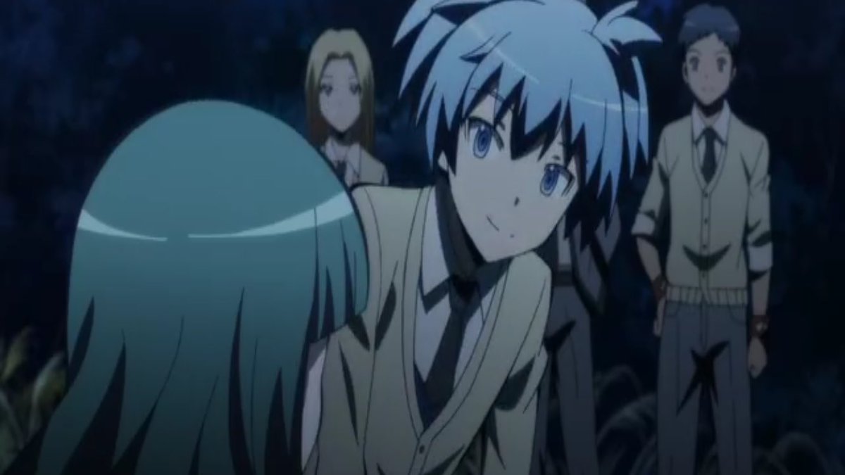 マツケン Auf Twitter 暗殺教室 告白の時間 やっぱり好きやな 渚君と茅野ちゃんの絡みがヤバイ 言わせないよ茅野 全部演技だったなんて ここでの想い出 みんなで楽しく過ごしたこと 復讐しか頭になかったんて僕が言わせない 渚君の15hit