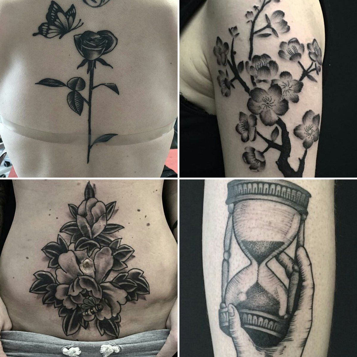 RocketQueenShop's tweet photo. Let's #paint it #black !! #blackwork #tattoo #rocketqueen https://t.co/MPLlrsvnnQ
