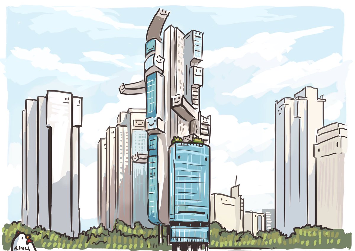 xinli29288's tweet image. #architecturalexpression : Sculptura Ardmore, #Singapore by #CarlosZapata &amp;amp; #DPArchitects

#architecture #drawing