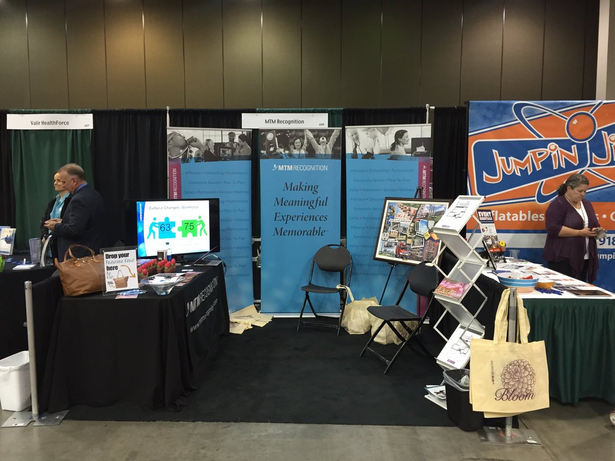 AshleyHurney's tweet photo. Good morning @ok_hr attendees! Stop by booth 23 &amp; enter to win a Kate Spade watch or GoPro from @mtmrecognition https://t.co/RDQVVl5bDP