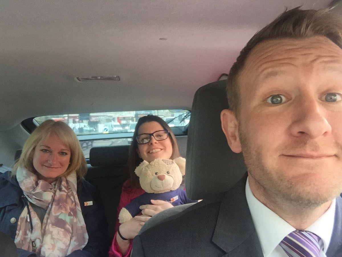En route to our meeting with the Secretary of State: will he act now to save lives? #sepsis #teamwilliam
