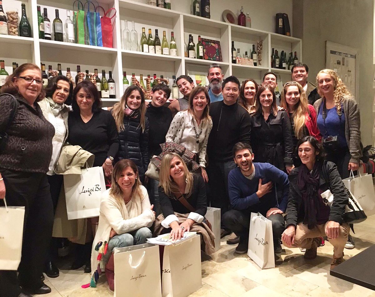 YSL1975's tweet photo. Taller maridaje Vinos Argentino &amp; Cocina china en @EASommeliers. The end. Gracias a todos y a @LuigiBoscaBodeg! https://t.co/JZJOYGkWok