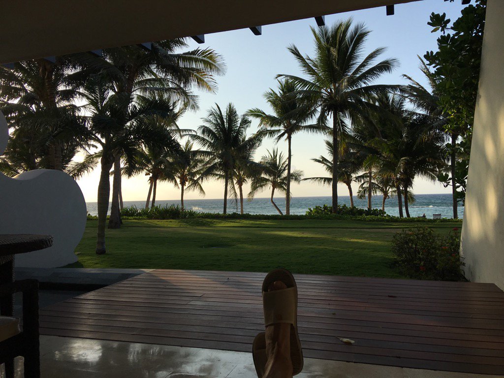 AM on the Mayan Riviera