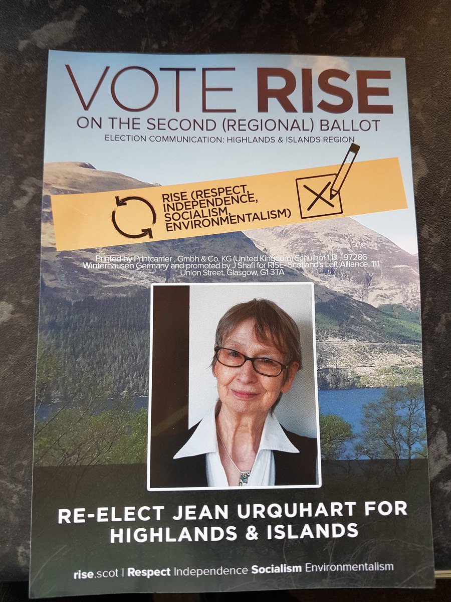RISE_HnI's tweet photo. You should be getting these through your letterboxes! https://t.co/Sluzcrb3PT