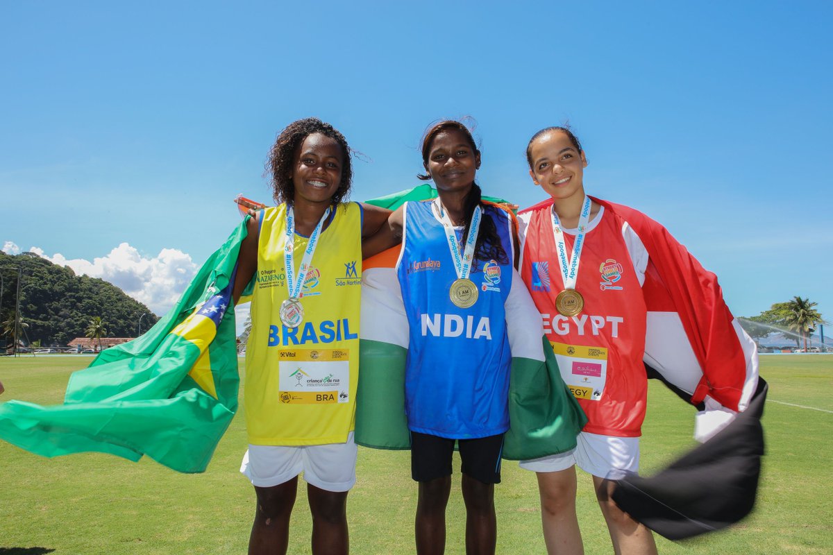 guardian's tweet photo. The first Street Child Games has already brought the Olympic spirit to Rio https://t.co/Okh0tMAbkc By @JoGriffin2 https://t.co/W6JE251cwt