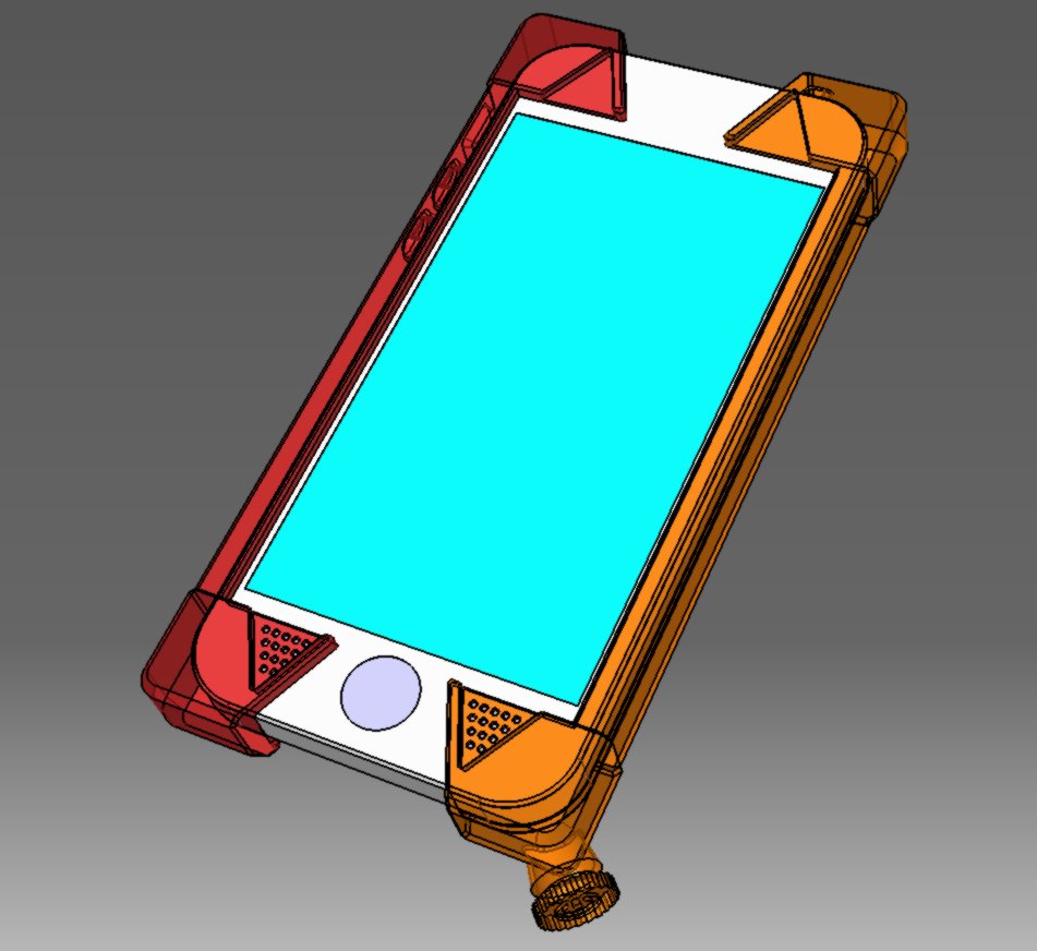 さやまさや Iphone5サイズ版のオカリンスマホケースもほぼできた だいたい６サイズと比べて９割のサイズ あとはカメラの逃しをつければ完成 シュタゲゼロ Wf16s