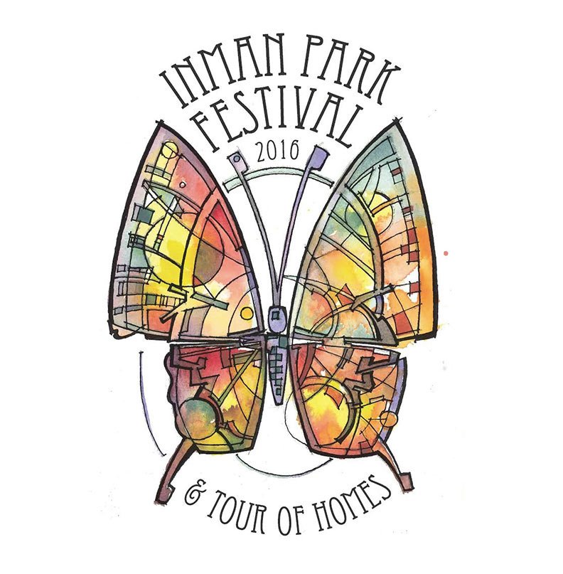 Wanderingline's tweet photo. Join us this weekend in beautiful Inman Park! Festival hours: 11am-6pm Saturday &amp; Sunday. @InmanParkFest https://t.co/CpVwS7xSMi