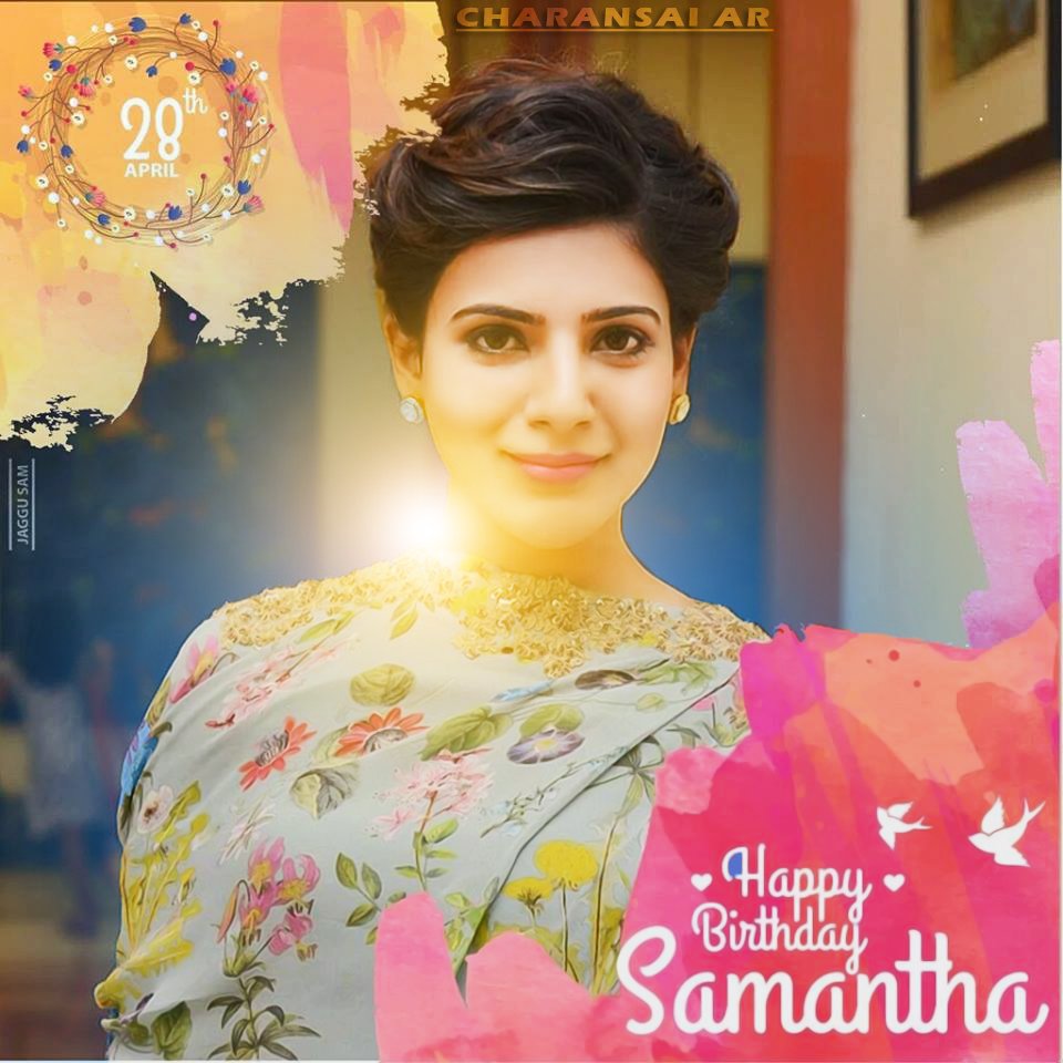 Charansai121's tweet photo. @Samanthaprabhu2 https://t.co/uoEnMdy4oF