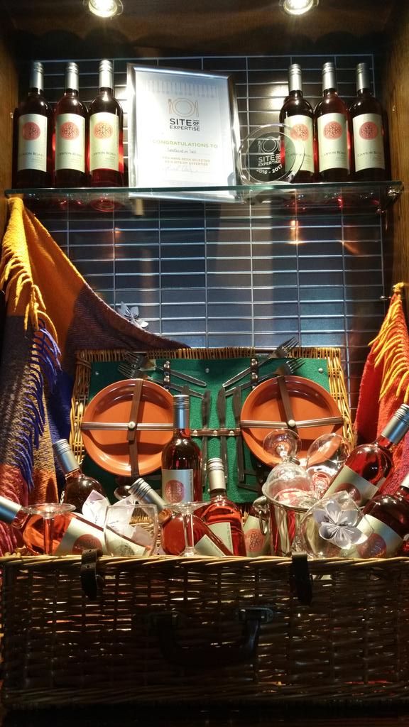 Awsome display #souhend @brewersfayre