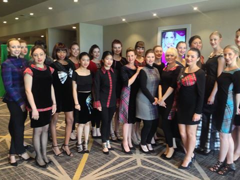 TartanTouch's tweet photo. Another big THANK YOU to all the lovely models showcasing Tartan Touch during Aberdeen Fashion weekend. XX https://t.co/2LJoRQCZia