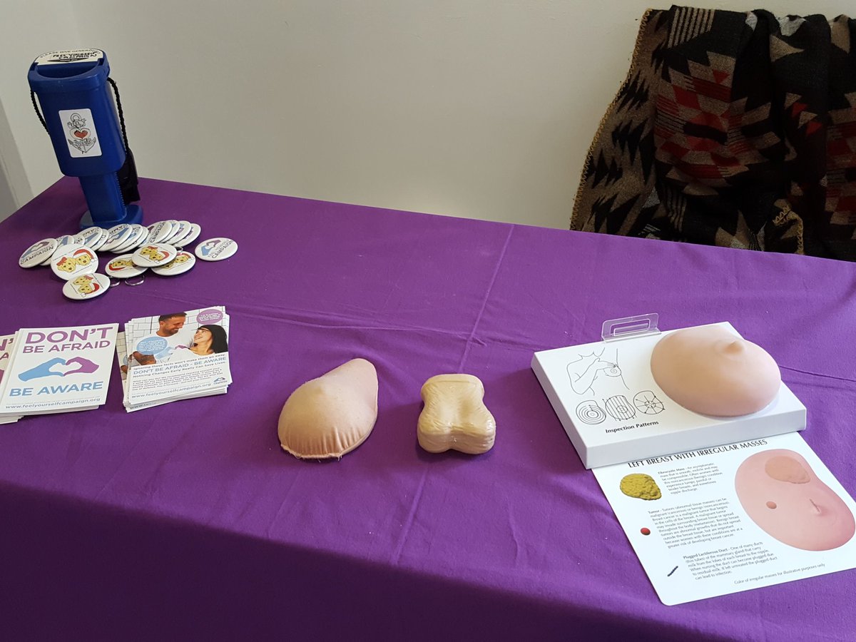 CampaignFeel's tweet image. Teaching students @PortsmouthColl what to feel for #BreastCancerAwareness #TesticularCancerAwareness