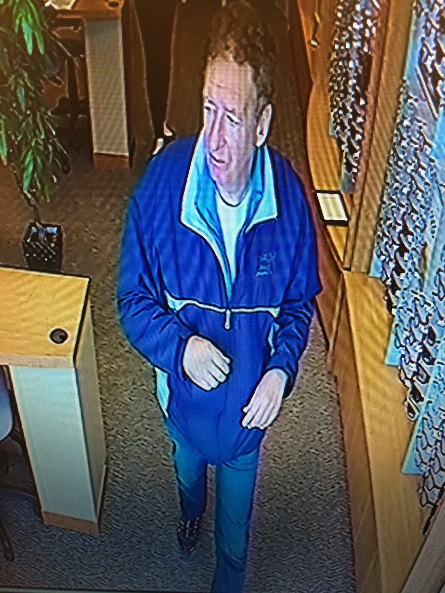 Can you help identify this man responsible for stealing $500 worth of sunglasses from a local optical store? ^ds3