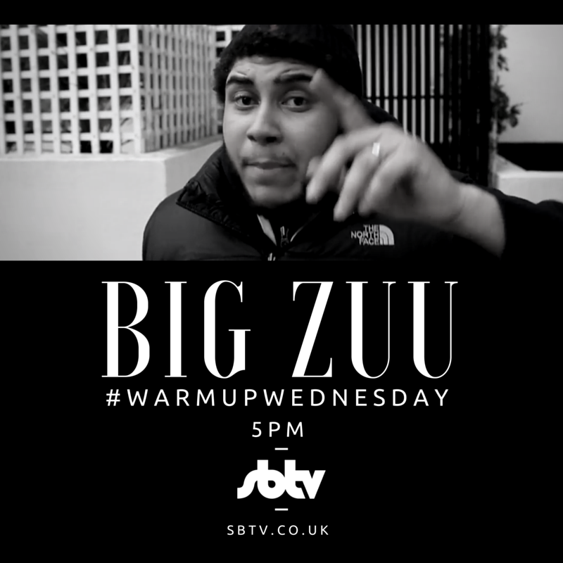 SBTVonline's tweet photo. Starting with @ItsBigZuu!

He shares his story at 5pm, don't be late... #WarmUpWednesday https://t.co/5GnRaJUhQy