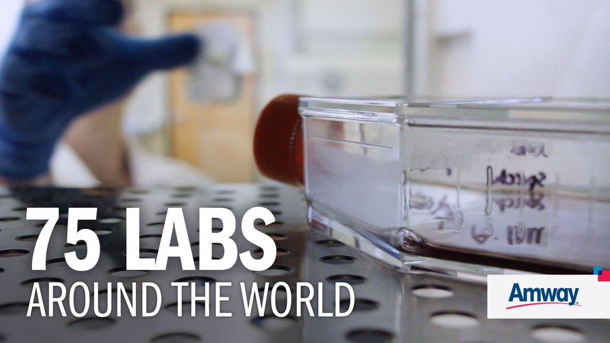 Amway Knowthefacts 950 Scientists Engineers Work In 75 R D Qa Labs Around The World To Develop Our Premium Products
