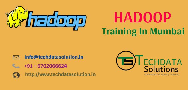 Techdatasolutio's tweet photo. Hadoop Training Course in Mumbai 
https://t.co/mgDrMNH4LY
#hadooptraininginmumbai,#sastraininginpune https://t.co/xNUCjdFpy4
