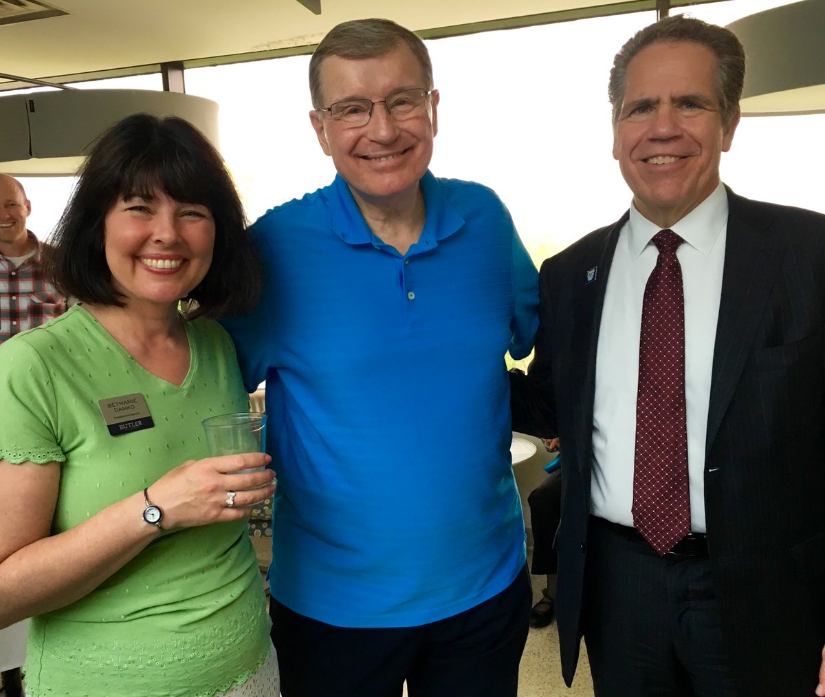 BU_chemistry's tweet photo. Congrats to Dr. Pribush on his retirement from @butleru. We're grateful for your 42 yrs of service! #youwillbemissed https://t.co/lRxxsKIWzX