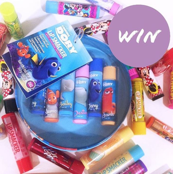 LiPSMACKER_UK's tweet photo. Follow @LiPSMACKER_UK &amp; RT to #win our Finding Dory Pack! Ends May 10th #competition #giveaway https://t.co/ercmRrSq7G