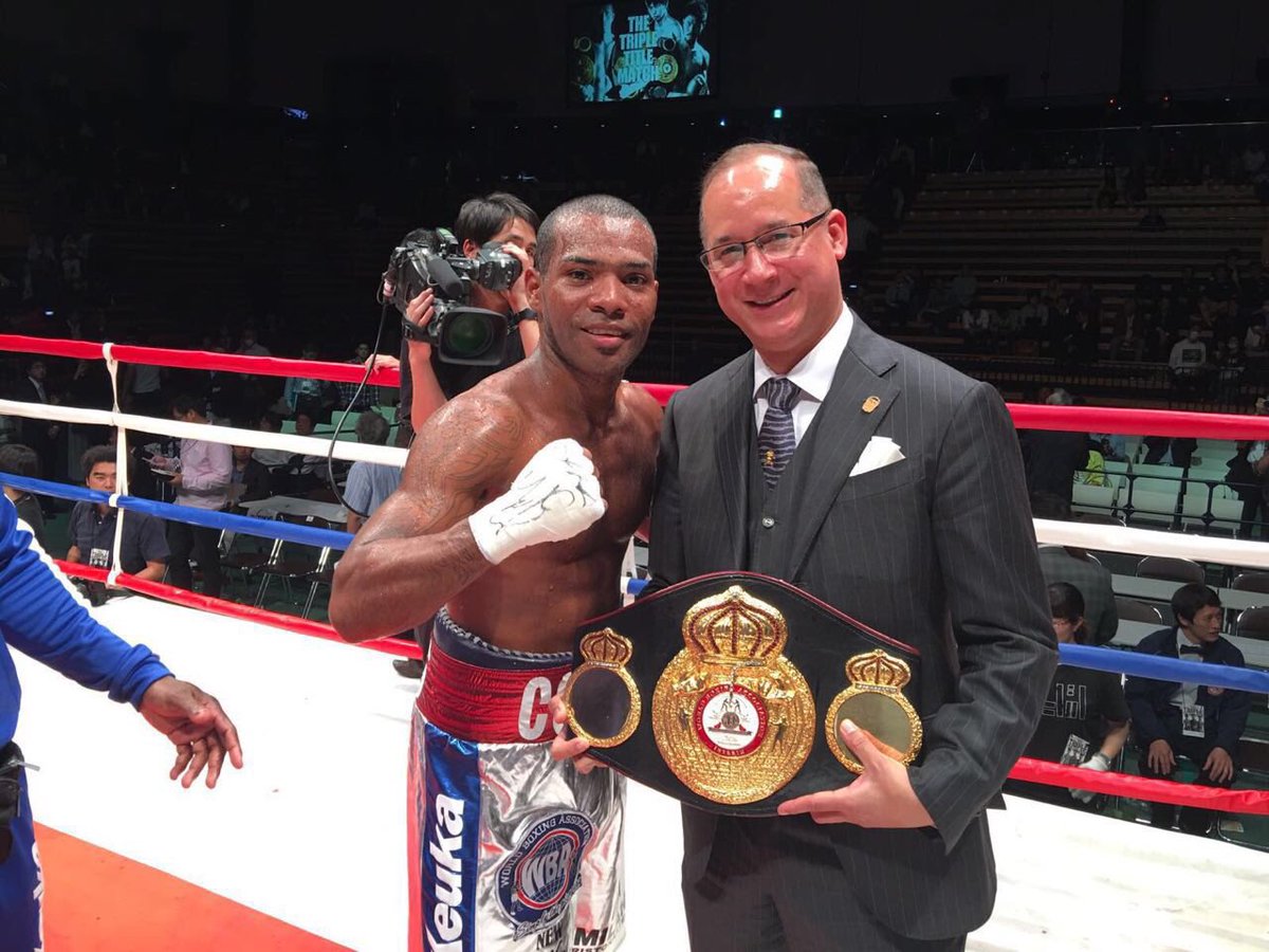 AlvaroAlvaradoC's tweet photo. Jezreel Corrales nuevo Campeon panameño, super pluma de AMB. Acaba de ganar por knockout en el 2 round en Tokio. https://t.co/hLoPXQZUTR