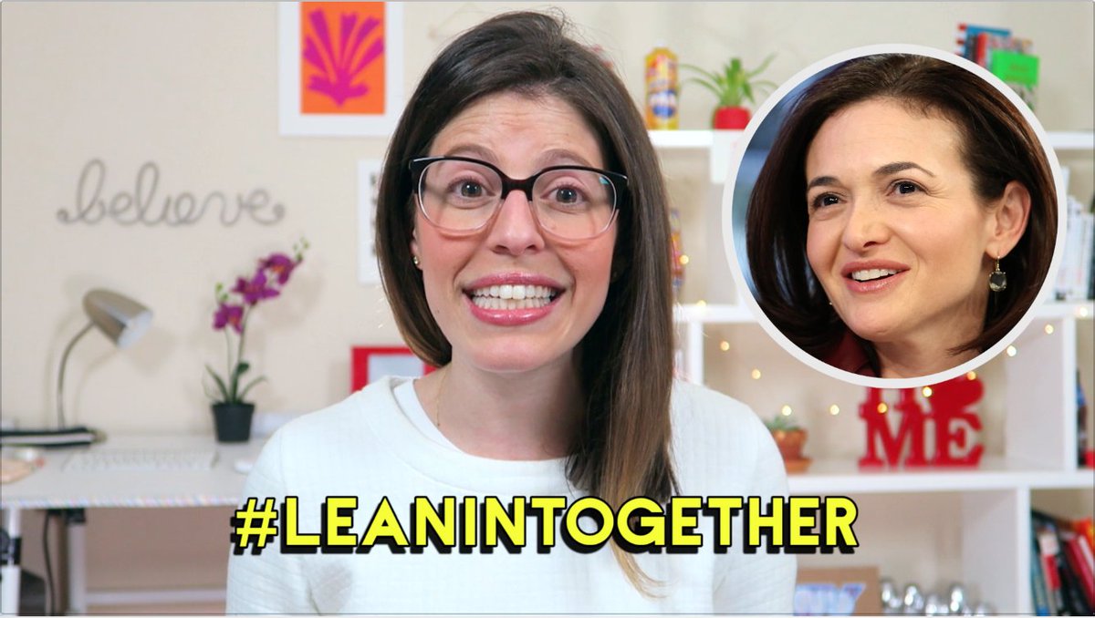 HelloFears's tweet image. @sherylsandberg take a look at my latest video inspired by #leanintogether youtu.be/zPdXT2Q5_TM #hellofears