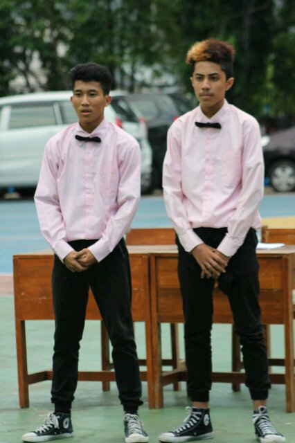 Mereka berdua pernah jadi bagian dari kita loh :)