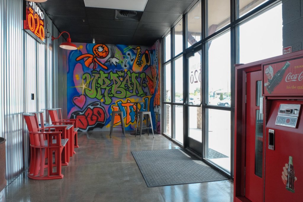 RichLegg's tweet image. A look at out recently completed expansion at @STUDIOo2o