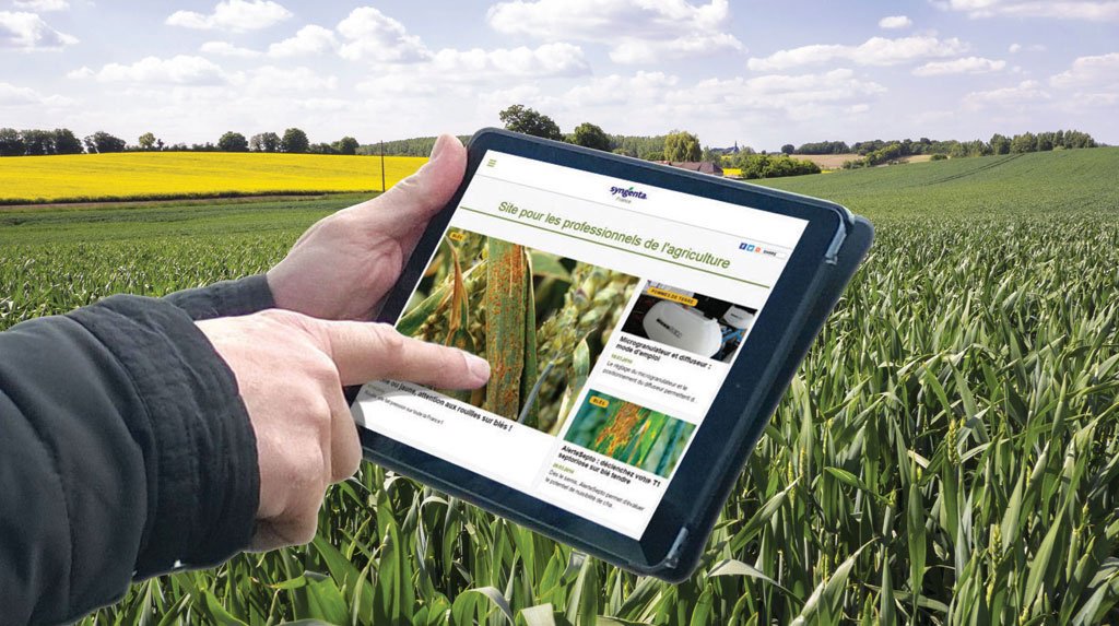 SyngentaFrance's tweet photo. Plus rapide, plus ergonomique, plus de mobilité, le nouveau site #syngentafrance est là! https://t.co/iAnxr0FSb8 https://t.co/F2aJgJOBrS