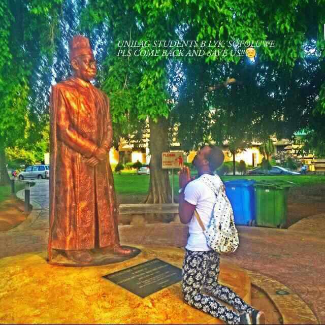 meg_dearest's tweet photo. That's a funny one #RestoreULSU #irefusetosign https://t.co/sYek5knK6Y