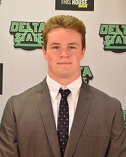 DeltaStateSWD's tweet photo. Congrats to Mens @DeltaStateSWD 2016 Workout "hardest worker" Award, Soph Jack Hene @DSUStatesmen #back2backyears https://t.co/1TJ9N3CfVR