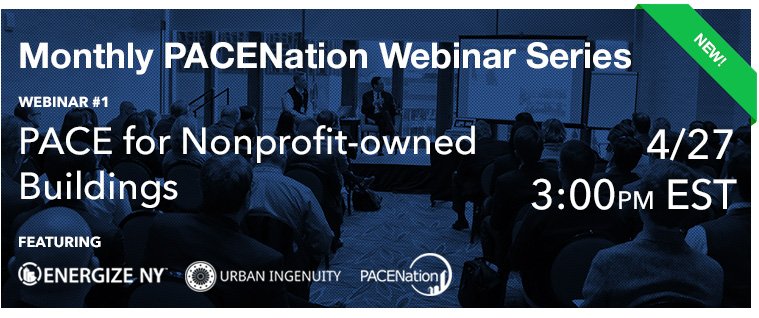 CivicPACE's tweet photo. WEBINAR TODAY: #Solar & efficiency financing for nonprofit properties: https://t.co/OXKuYijMay #NPBestPractices https://t.co/JNwvYAj2ui