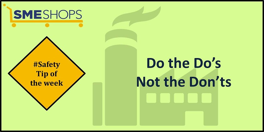 SMEShops's tweet photo. #SafetyTipOfTheWeek #SME #Safety
Check out safety equipment online at https://t.co/INNhf9KicH https://t.co/MwPb1jmAu1