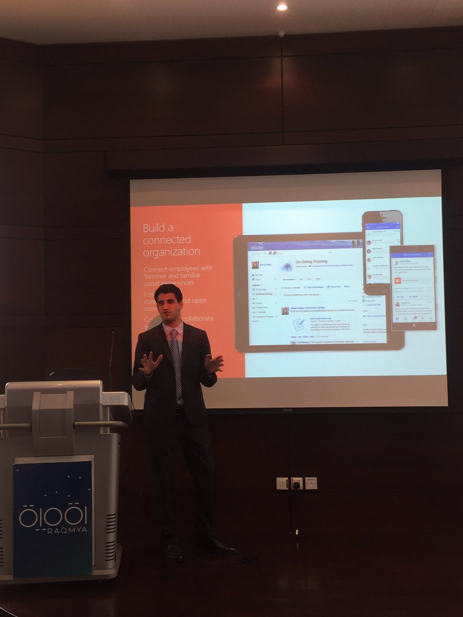 raqmya's tweet photo. Second orientation with our partner @Microsoft_Saudi #raqmya https://t.co/Z6ER5onjAa