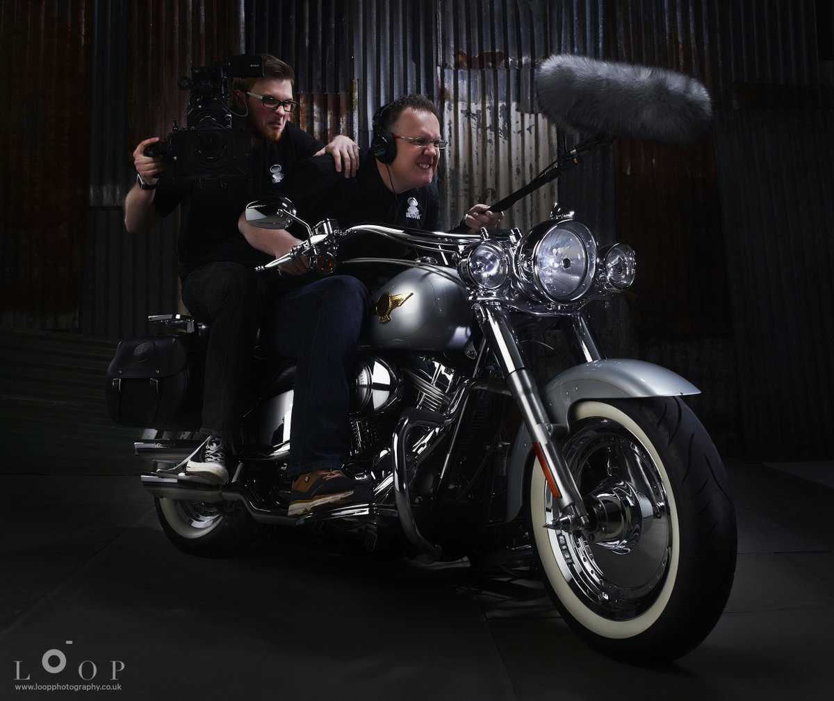 realbigtank's tweet photo. Our new rapid response vehicle! #wildhogs @loopphotography https://t.co/Vjd1f9zAR6
