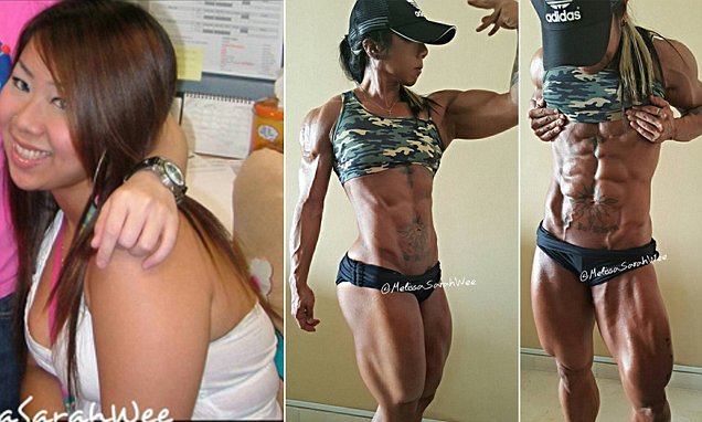 audrarsewell's tweet photo. Woman who was bullied for being chubby as a teen reveals how she overcame #BodyBuilding https://t.co/4NeK94xSBE https://t.co/yoYubU1reL
