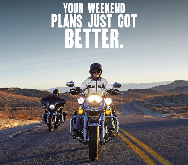 MotorcyclingCan's tweet image. Thinking of something to do this weekend? We have a suggestion *wink* #motorcycle #springride #ridesmarttorideagain