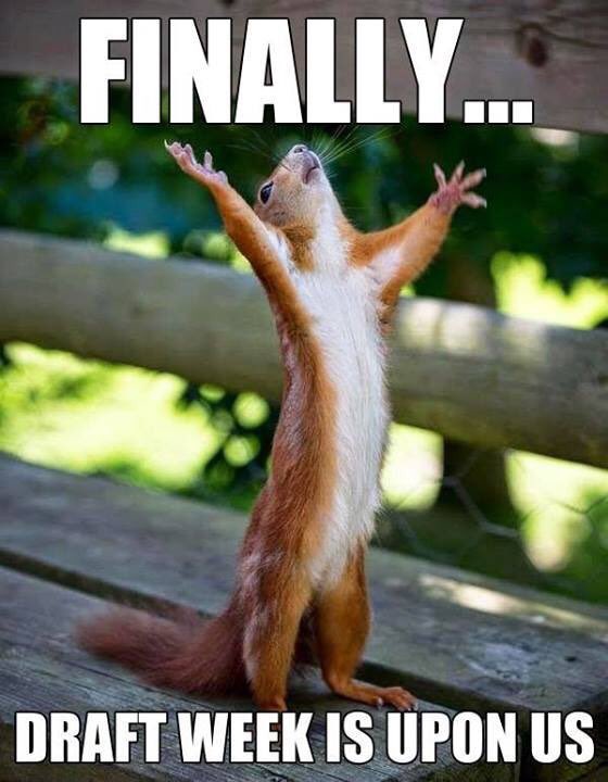 Draft week!