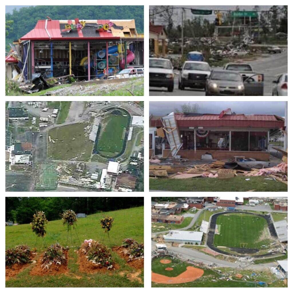 RoarForRinggold's tweet photo. 5 Years ago and still the best town ever. #April27th2011 #RinggoldForever https://t.co/lBmTWhRAIz
