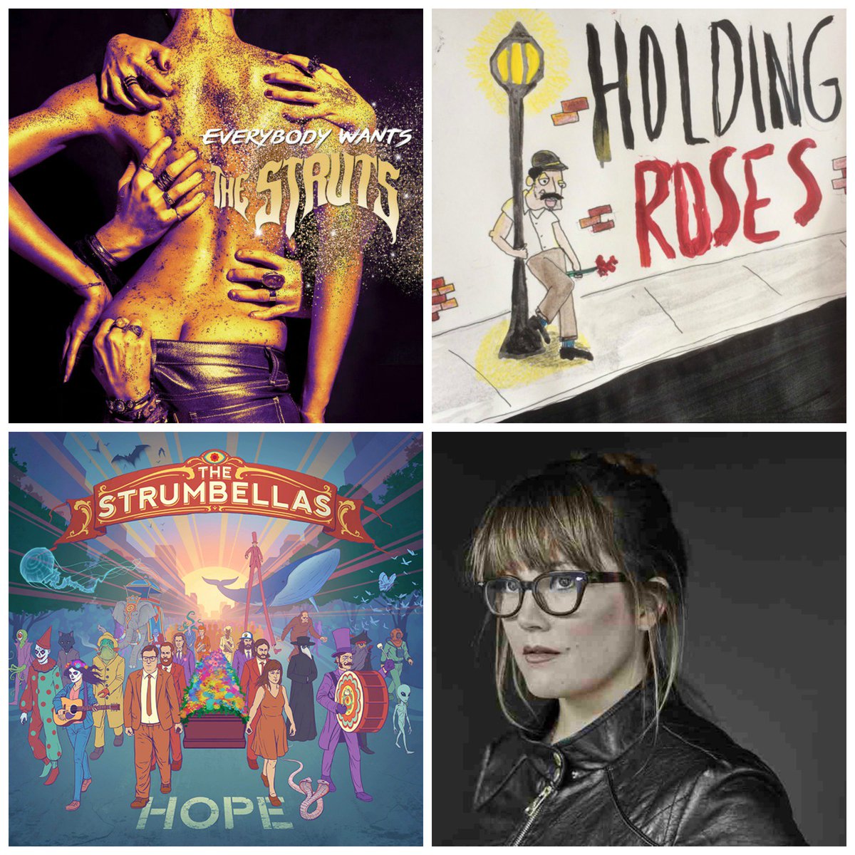 sndabvgrnd's tweet photo. 10 songs for the rest of the week: https://t.co/o8rtiWq8nc @thestrumbellas @TheStruts @SaraWatkins @TwinPeaksDudes https://t.co/z0gpYiNQXl