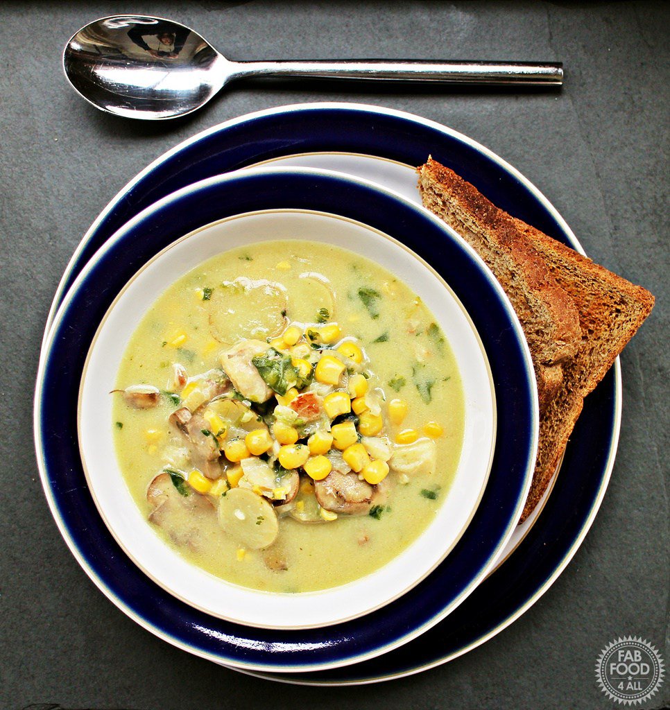 FabFood4All's tweet photo. Skinny Haddock, Bacon and Mushroom Chowder a delicious, low fat one pot meal! #foodporn… https://t.co/rHJt9vpZaR https://t.co/knRLWoc2fY