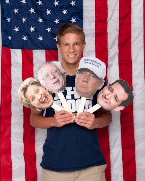WillGalloway_'s tweet photo. Finally, a candidate we can all get behind! Vote Will Galloway for Junior Class President! #Galloway2016 https://t.co/QuY0oDn7vH