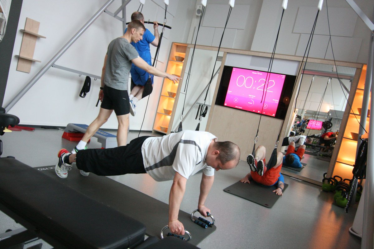 Had a great #workout as a part of our #Wellness #Coaching program for our #IT experts